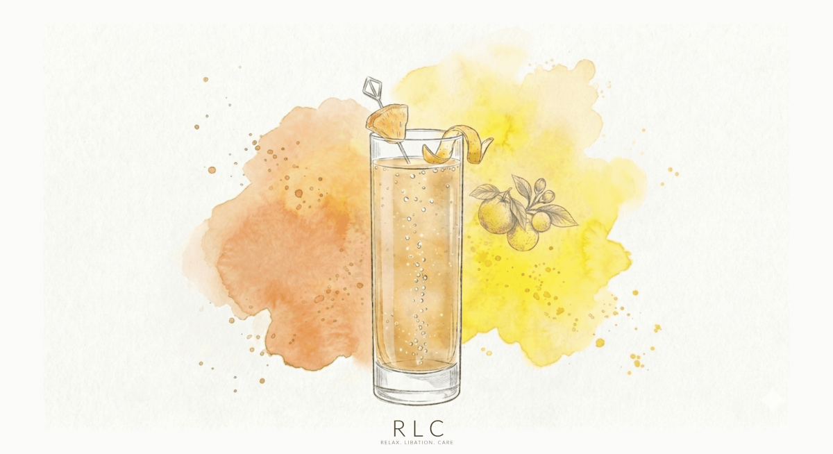 The Social Splatter (The Ultimate Yuzu Ginger Drink Recipe)