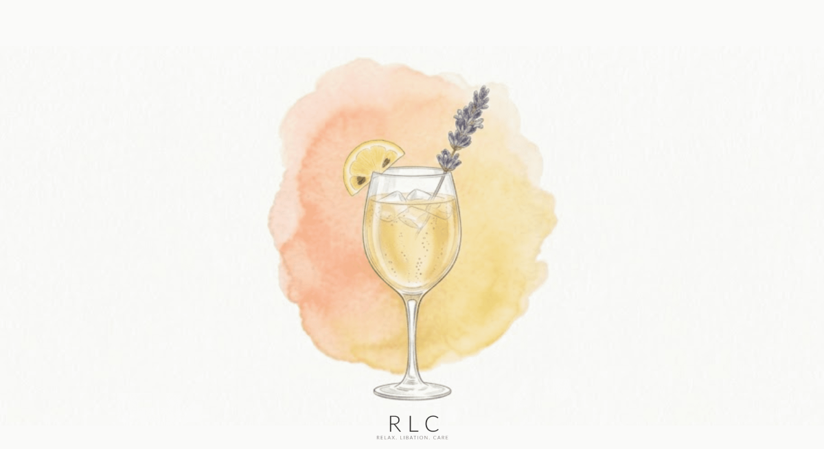The Lavender Nest: A Gentle Easter Mocktail WITH LAVENDER AND LEMON