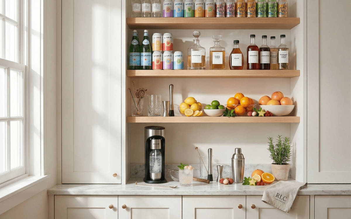 The RLC Mocktail Pantry: Everything You Need to Make Any Recipe on This Blog