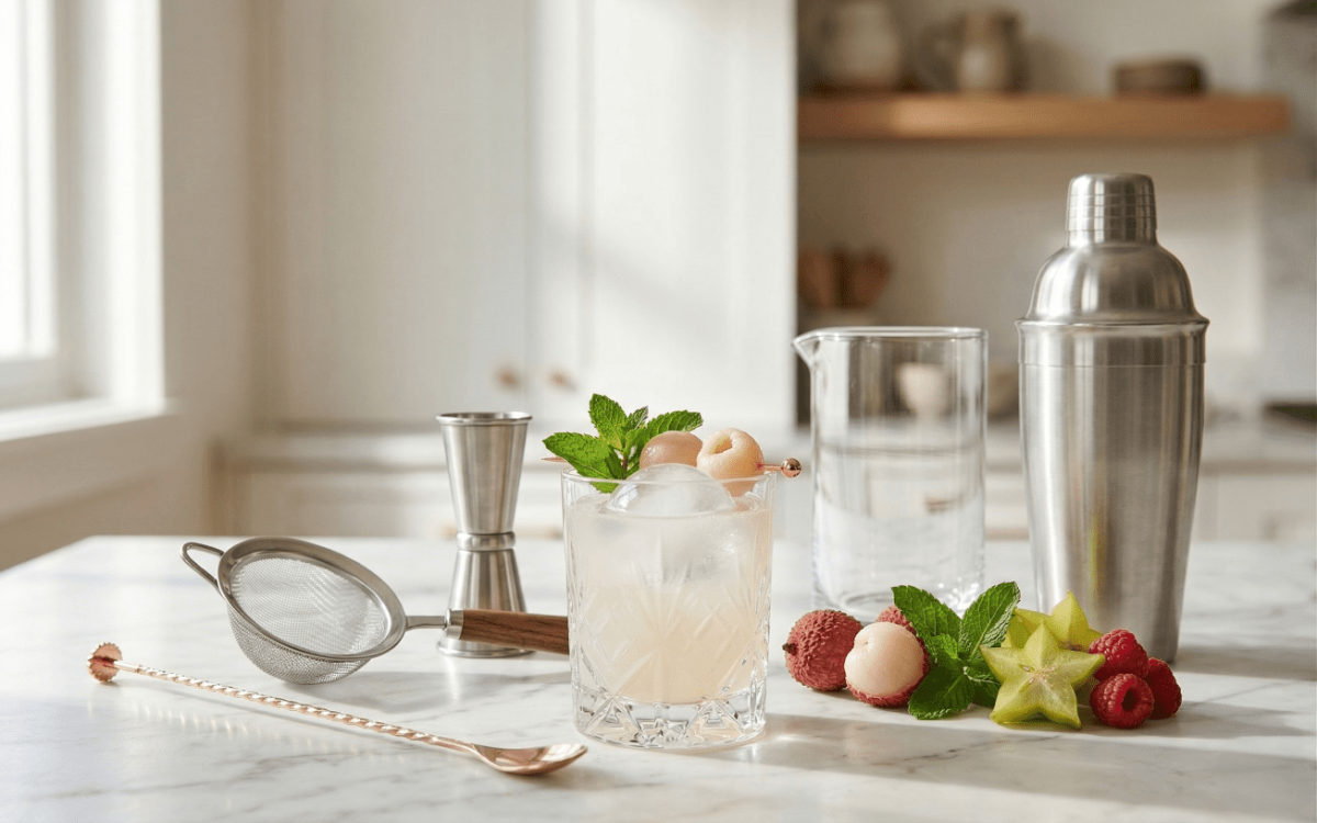 The RLC Bar Tools Guide: 5 Things You Actually Need to Make Beautiful Mocktails